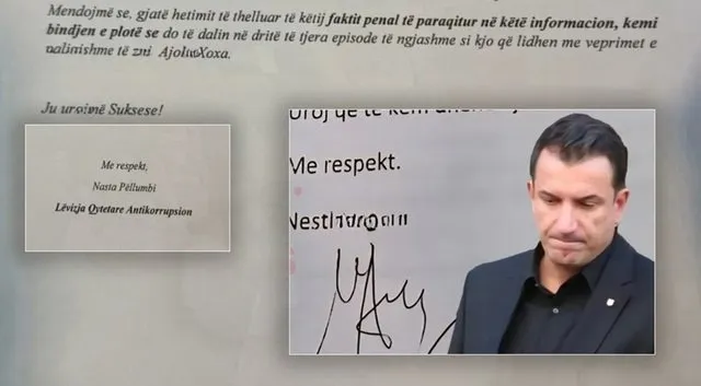 Kush është Nasta Pëllumbi, denoncuesja e dytë e Erion Veliajt