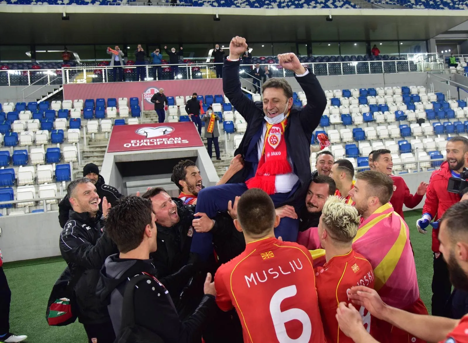 Arrestohet ish-kreu shqiptar i futbollit
