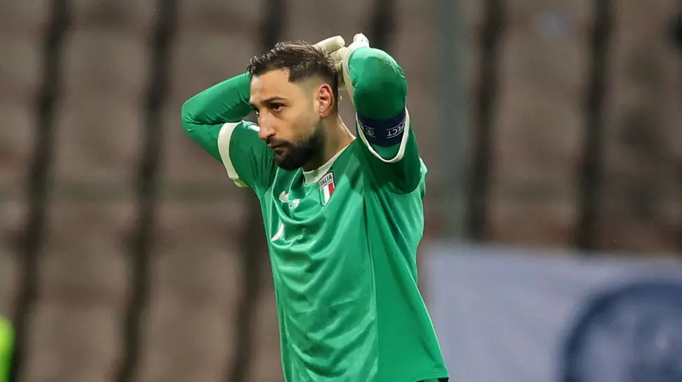Italia jashtë Botërorit, Kapiteni Donnarumma zotohet të rikthejë klubin pas zhgënjimit të madh