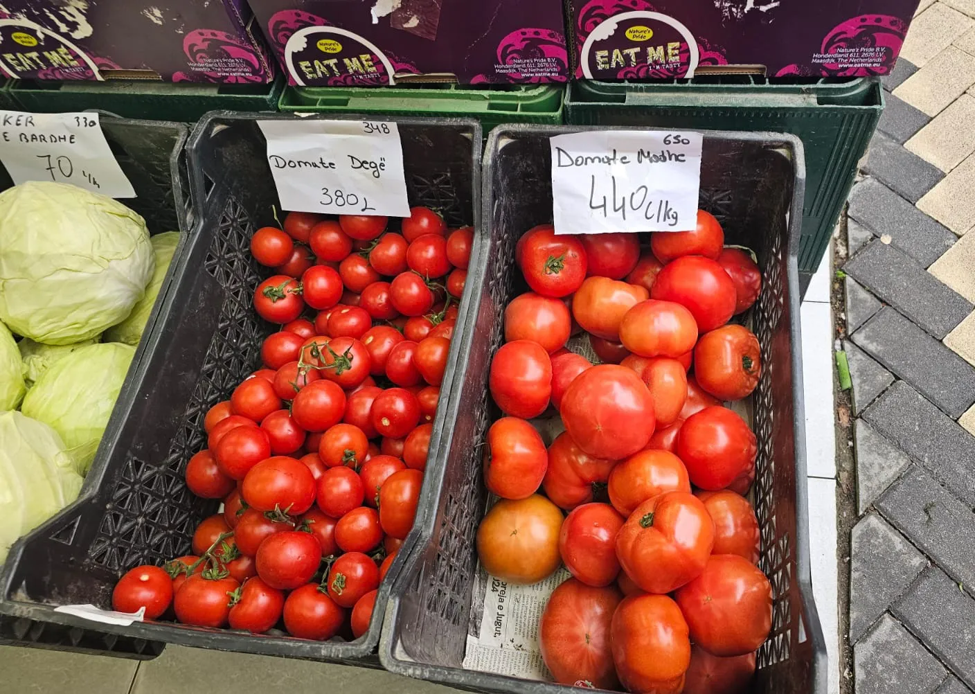 Shqiptarët ankohen për naftën, por mbërrin dhe kriza e domates. Kalon 400 lekë/kg!