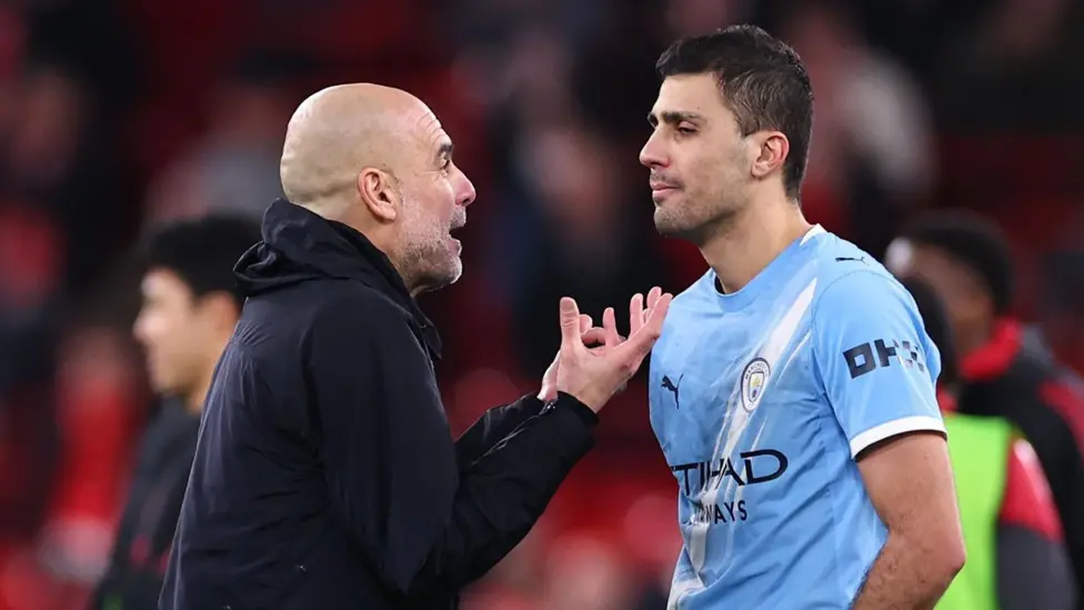 Rodri do të largohet tek Reali? Guardiola: Lojtarë që s’janë të lumtur në City mund të ikin