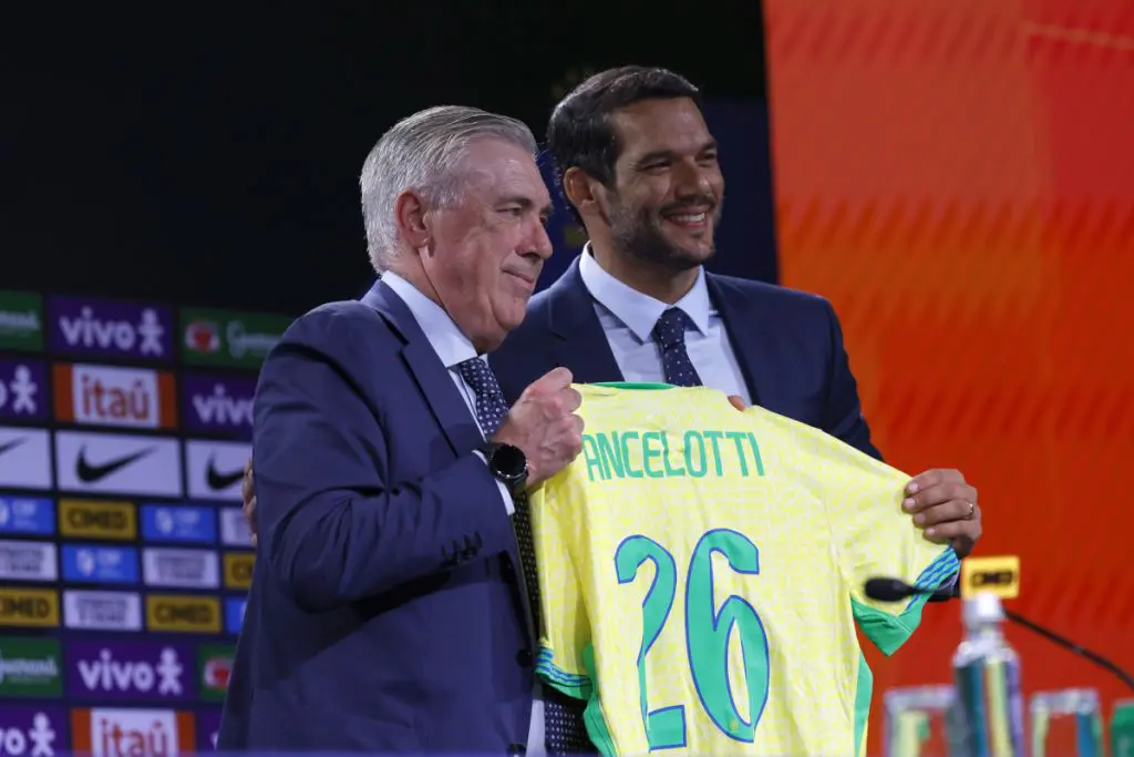 Italia humb shpresat për Ancelottin, Brazili gati t’i zgjasë kontratën deri në vitin 2030