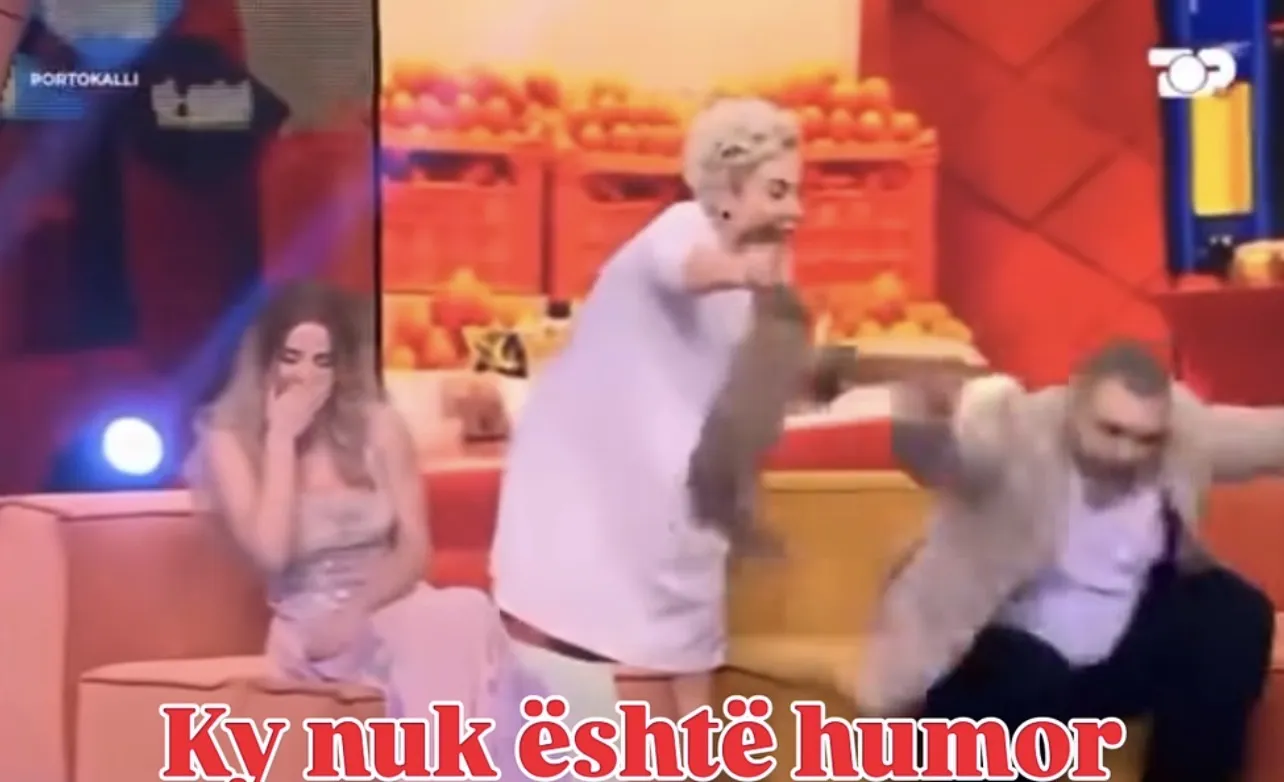 “S’është humor!”- Lepuri përdoret për argëtim në skeçin e “Portokalli”, shpërthen organizata: Dhunë e keqtrajtim