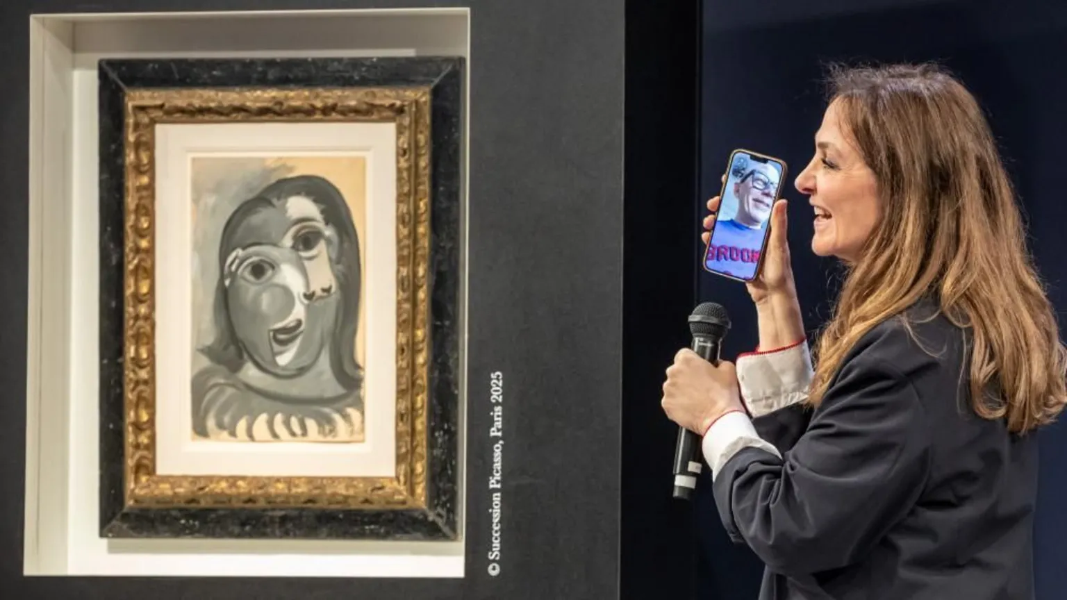 58-vjeçari fiton një pikturë të Picasso me vlerë 1 milion euro në një llotari bamirësie