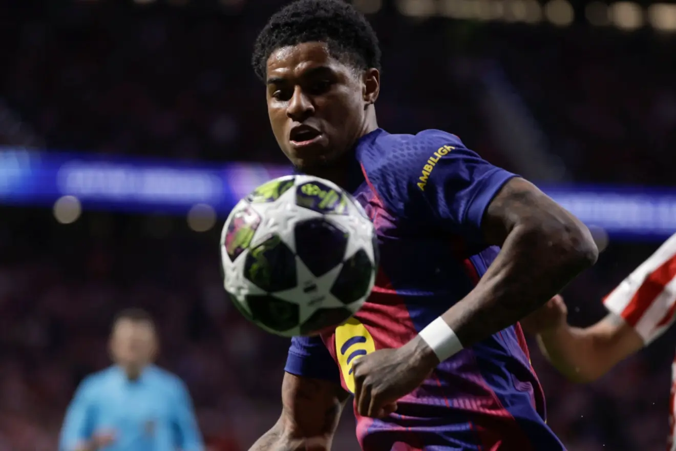 E ardhmja e Rashfordit te Barça është e pasigurt
