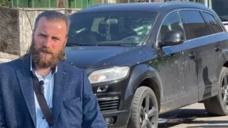 VIDEO/ U vra në atentat, si Kreshnik Mujeci bënte thirrje për mbrojtjen e tokave në Rrjoll: Mos t’i lëmë këta këlyshë