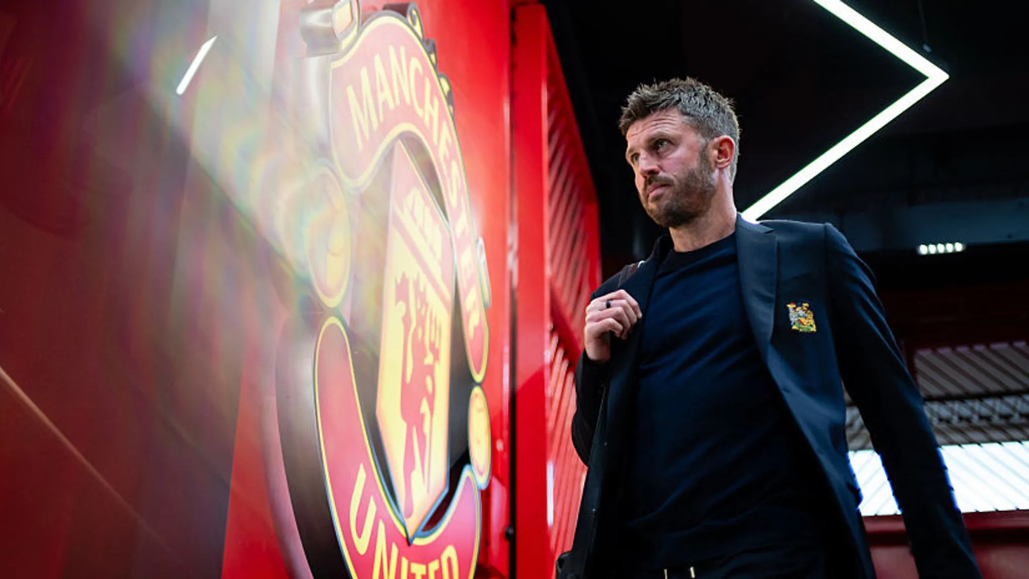 Michael Carrick, trajneri i Manchester United sezonin e ardhshëm