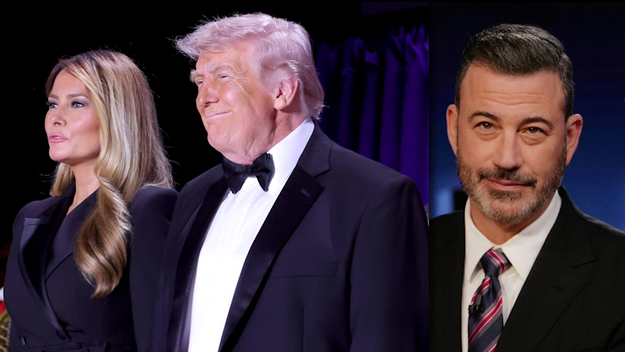 ”Vejushë në pritje”- Melania Trump kërkon shkarkimin e Jimmy Kimmel pas shakasë së tij! Komediani: Trump lejohet të thotë ç’të dojë