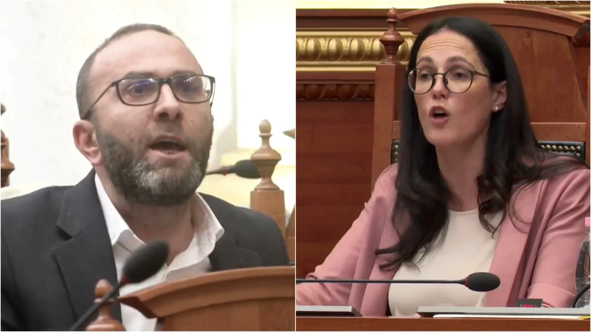 Bardhi përplaset me Ibrahimajn: Mbyll gojën, e korrptuar! Jep llogari për fondet që i ke dhënë burrit