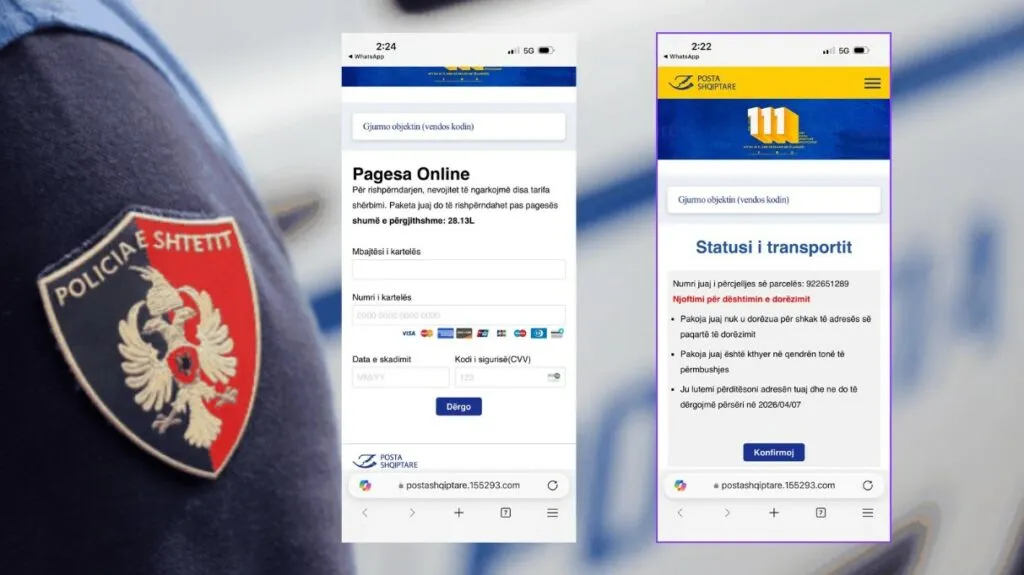 Kujdes me mesazhet në telefonat tuaj për pako postare, Policia: Janë mashtrime, mos klikoni