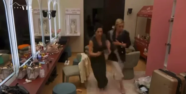 VIDEO/ Çfarë ndodhi?! Banorët e “Ferma VIP” vrapojnë të frikësuar, produksion fik transmetimin