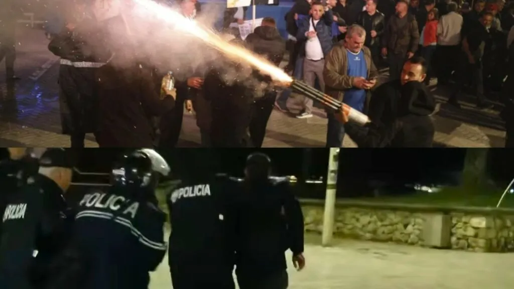 Protesta e opozitës, 11 të arrestuar dhe 22 të shoqëruar