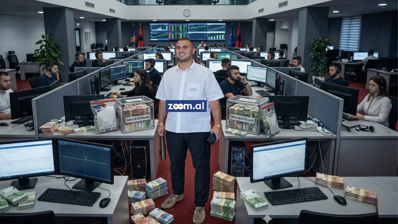 Goditja e “Call Center-ave” në Tiranë, kush fshihet pas skemës miliona euroshe?