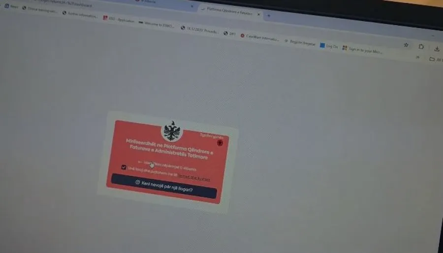 “E premtja e zezë”, e-Albania jashtë funksioni