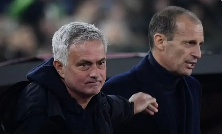 Jose Mourinho këshillon Italinë: Merrni Allegrin trajner!