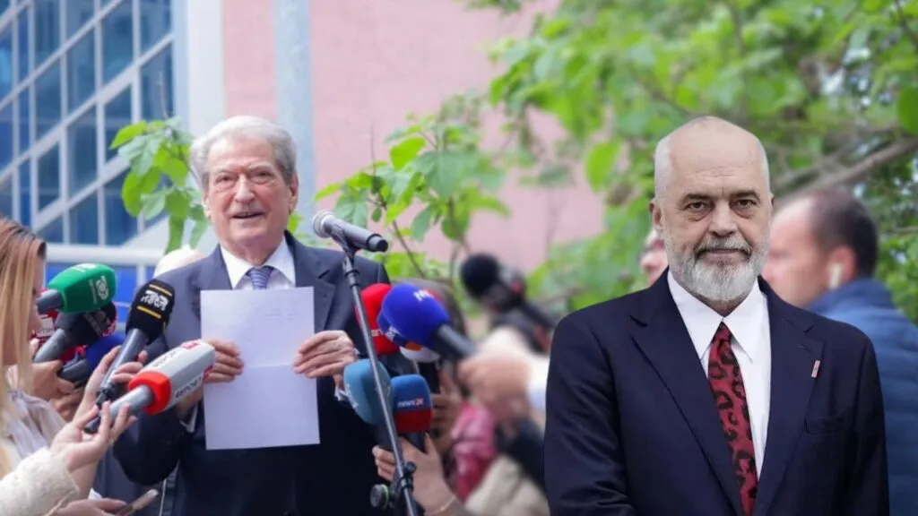 “Dosja Rama-Balluku nuk mbyllet kurrë”, Berisha: Protestat do t’i vazhdojmë, do të jenë edhe më të fuqishme!
