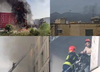 6 të lënduar nga zjarri në Tiranë, vijon beteja me flakët