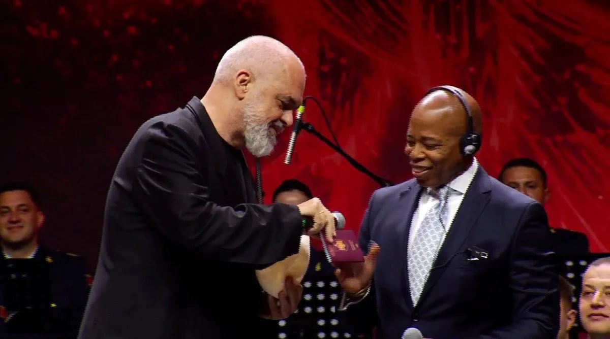 Edi Rama gjen zgjidhjen për Tiranën, a po e përgatit Eric Adams për kryetar Bashkie?
