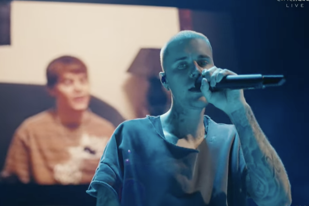 Justin Bieber bën histori në Coachella