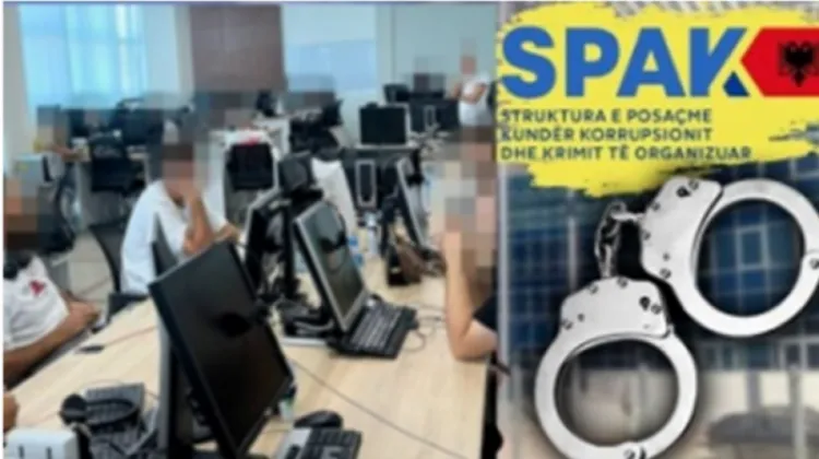 EMRI/ Një efektiv policie i përfshirë në skemën e call center-ave
