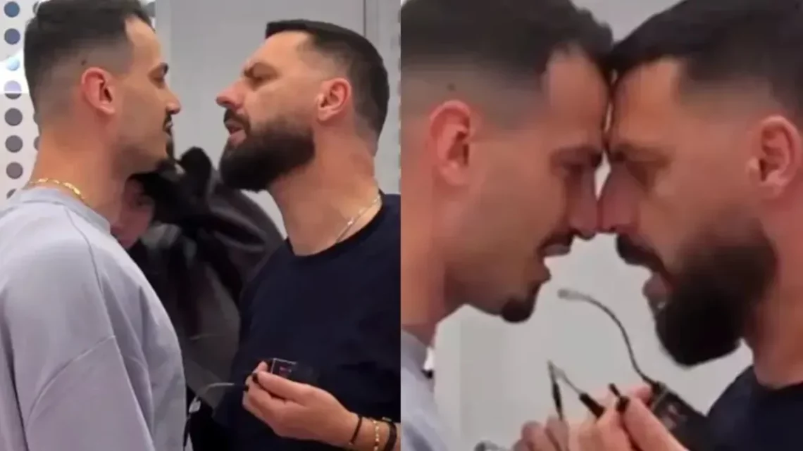 Sherr mes Mirit dhe Mateos: Ta tregoj jashtë!