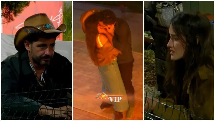 E papritur në Fermën VIP/ Pas puthjes me Vanesën, Indri tërhiqet: S’jam gati