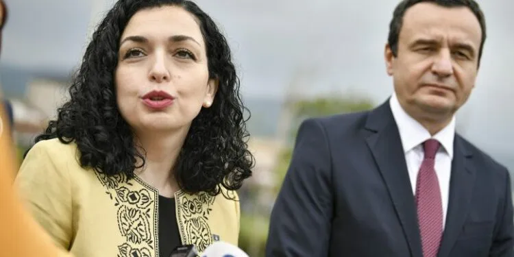 Zgjedhjet në Kosovë, Vjosa Osmani mesazh Albin Kurtit