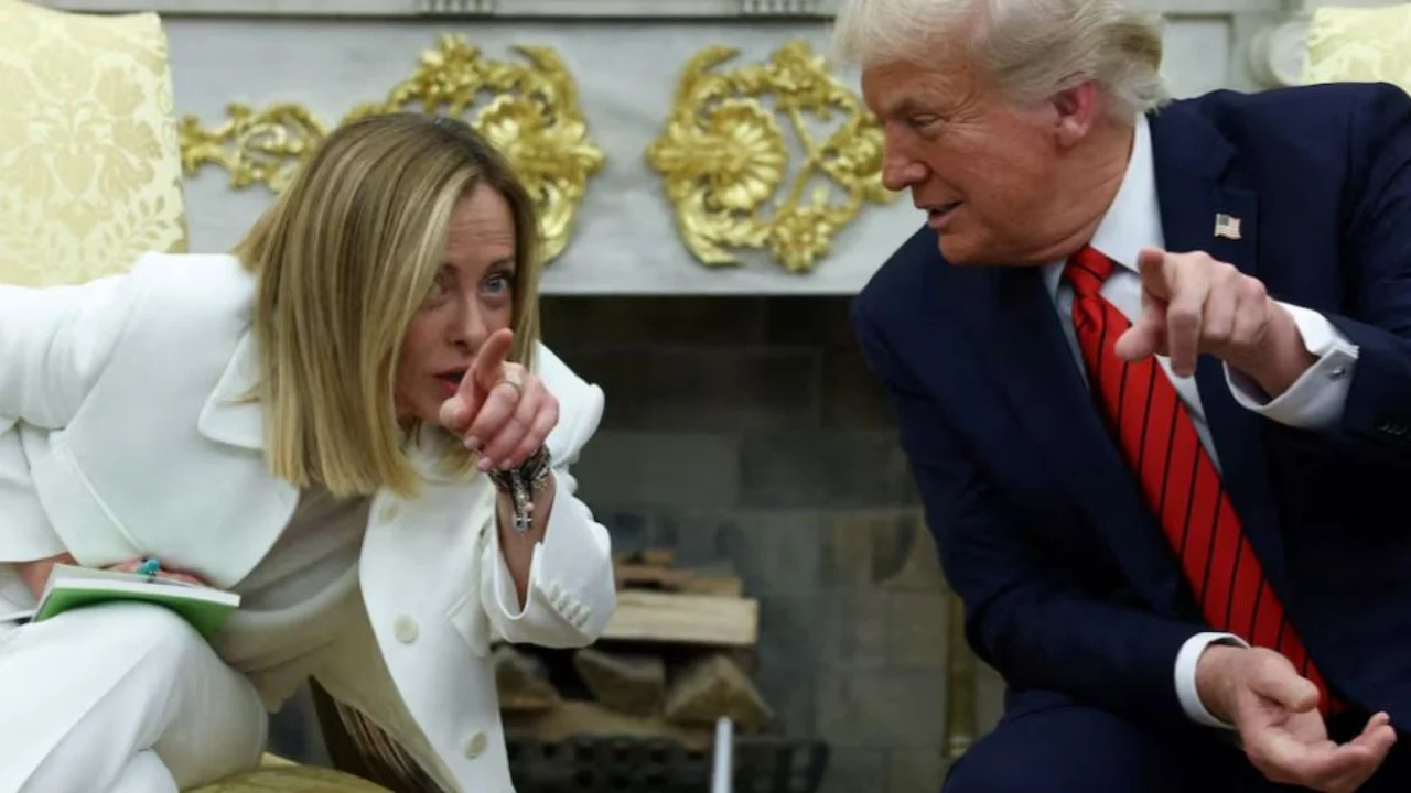 Trump i zhgënjyer nga Meloni: Irani mund ta hedhë në erë Italinë brenda 2 minutave