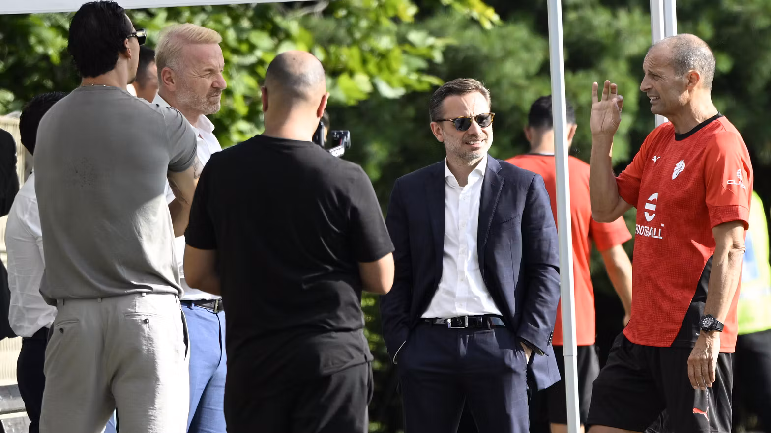 Fshesë te Milani, largohen Tare, Allegri dhe gjithë  stafi drejtues 
