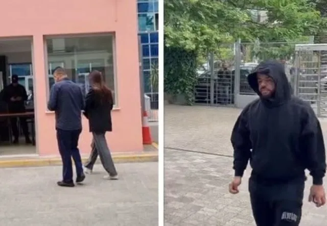 Noizy dhe babai i tij në GJKKO, dëshmojnë në procesin ndaj grupit të Laert Haxhiut