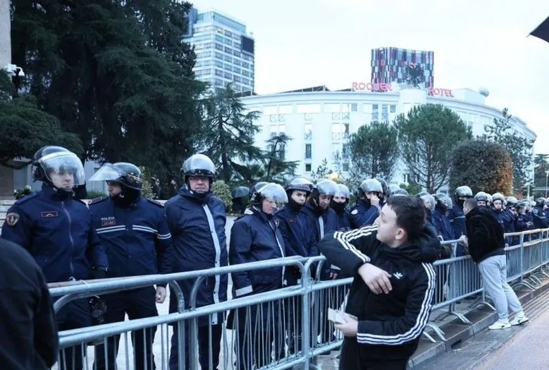 1,500 efektivë në gatishmëri për protestën e PD-së në kryeqytet