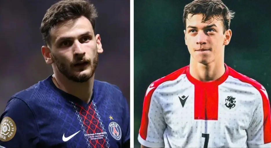 Bayern Munich “piketon” vëllain e Kvicha Kvaratskhelia