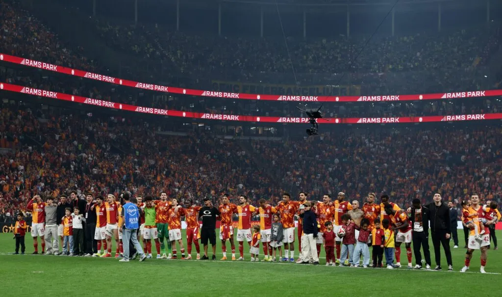 Galatasaray fiton superligën turke