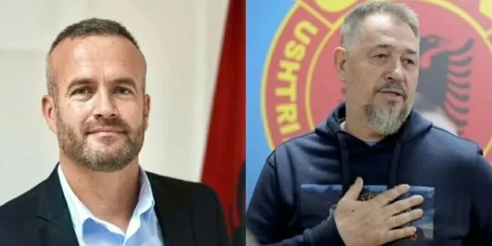 Ish-komandanti i UÇK-së Sami Lushtaku dhunon kryetarin e LVV