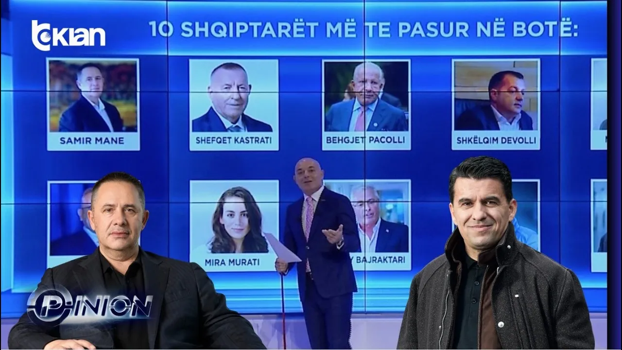 Nga Samir Mane tek Mira Murati, kush janë 10 shqiptarët më të pasur