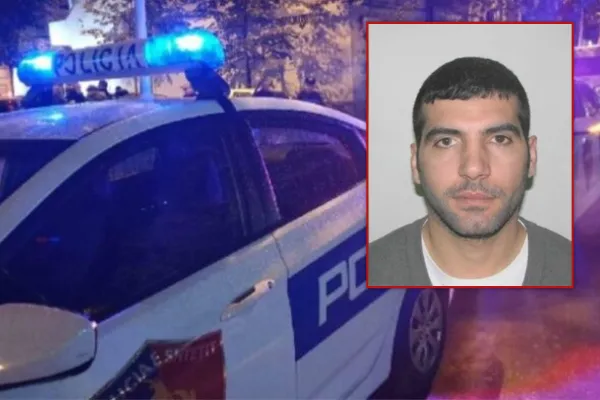 Nën efektin e drogës, ky është 45-vjeçari që plagosi policin me armën e shërbimit në Kuçovë
