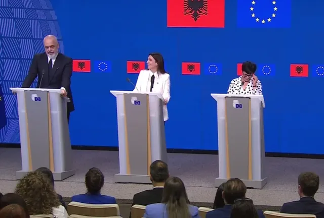 Marta Kos: Do t’i ngjitem Korabit me Edin. Rama: Më mirë t’i ngjitemi kullës Eiffel
