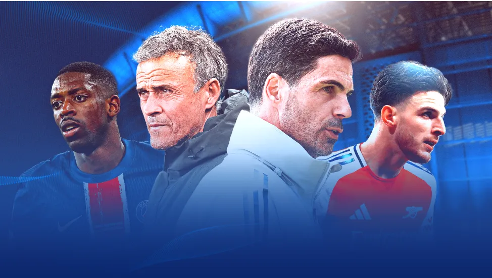 Finalja e Champions League, publikohen formacionet zyrtare të PSG-Arsenal