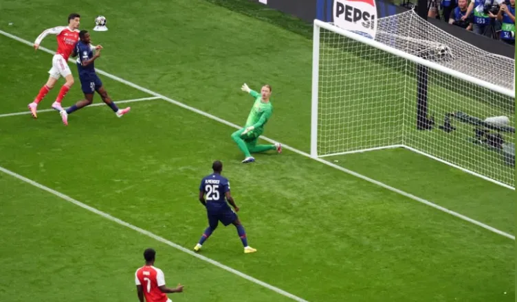 Finalja e Champions League/ Mjafton Kai Havertz, Arsenal e mbyll në avantazh pjesën e parë