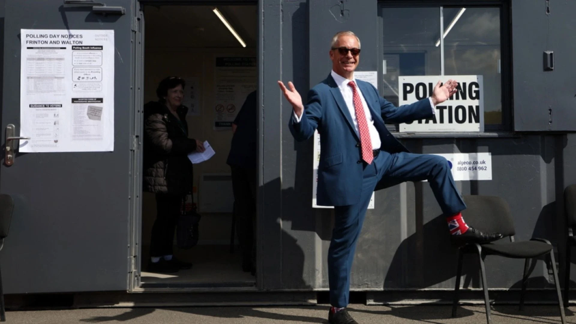 Zgjedhjet lokale në Britani, kryeson partia e Farage