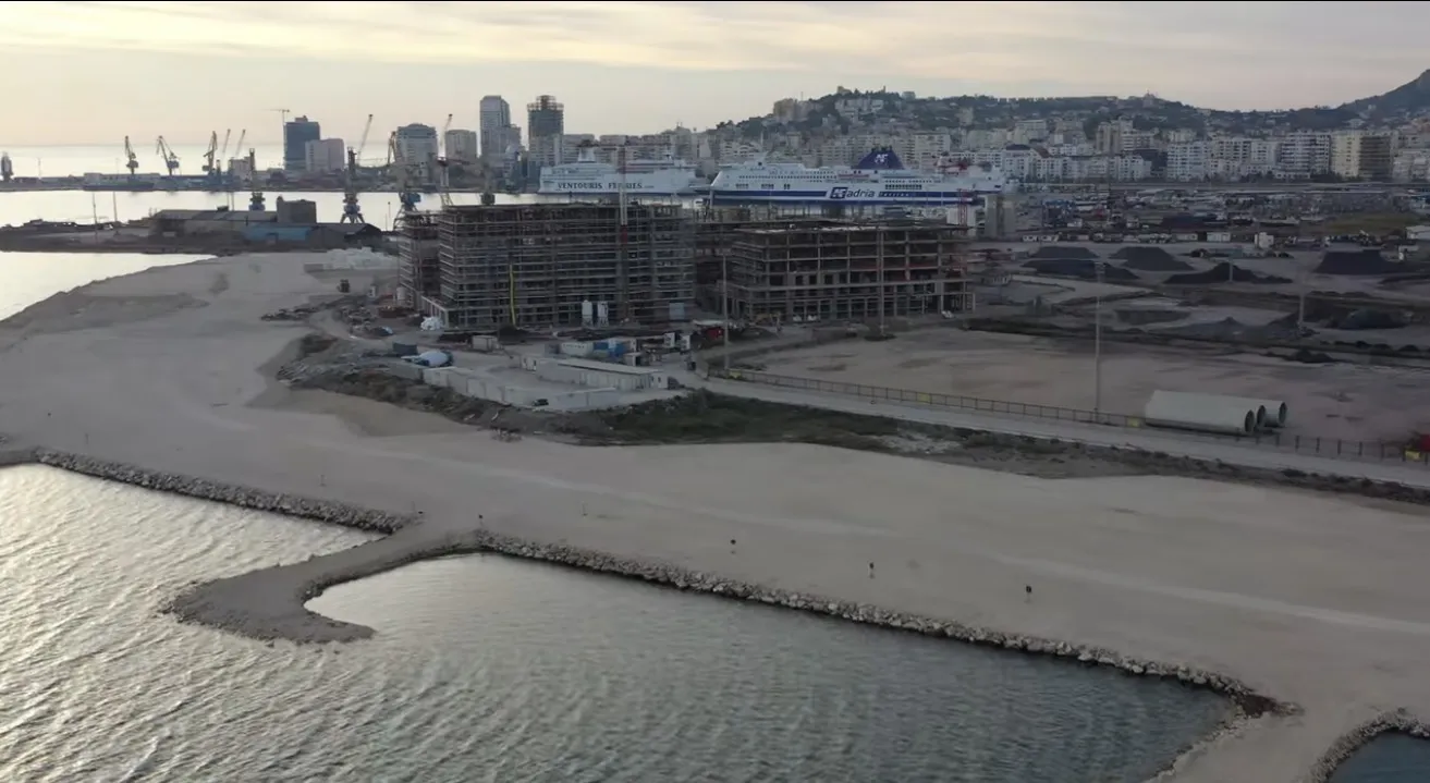 Dhe një ushtrim aritmetik për Durrës Marina