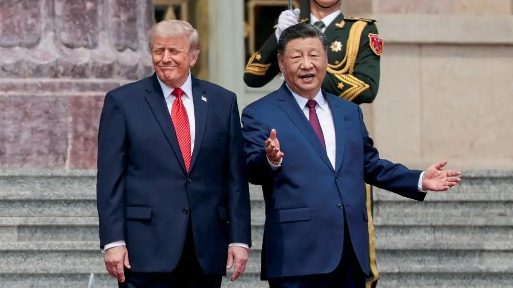 Takimi i parë mes Xi dhe Trump në Pekin përfundon pas më shumë se dy orësh! Ç’deklaruan dy liderët botërorë