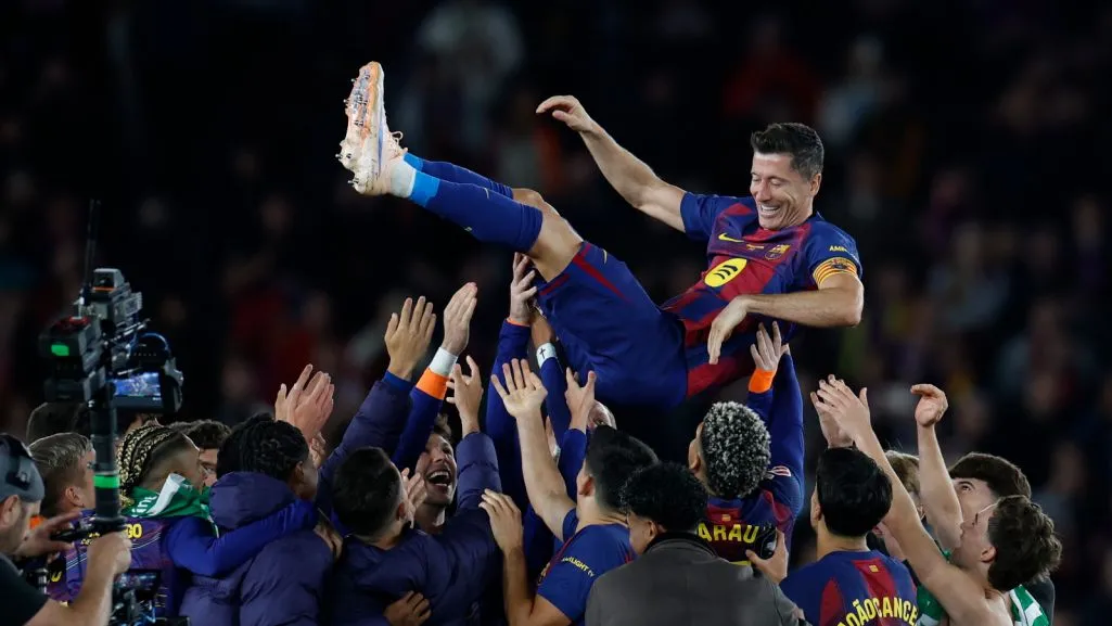 Lewandowski i jep lamtumirën Barcelonës: Do ta kem gjithmonë në zemrën time