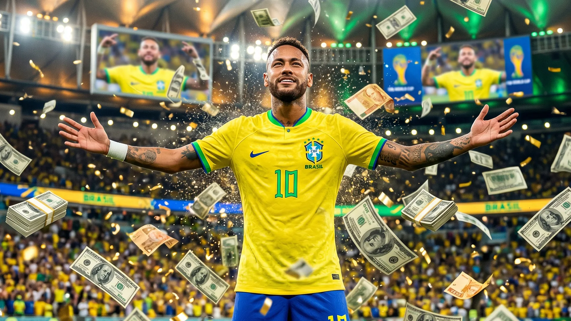 Pasuria që Neymar bëri vetëm një orë pas zyrtarizimit nga Ancelotti se do të luajë në Kupën e Botës 2026