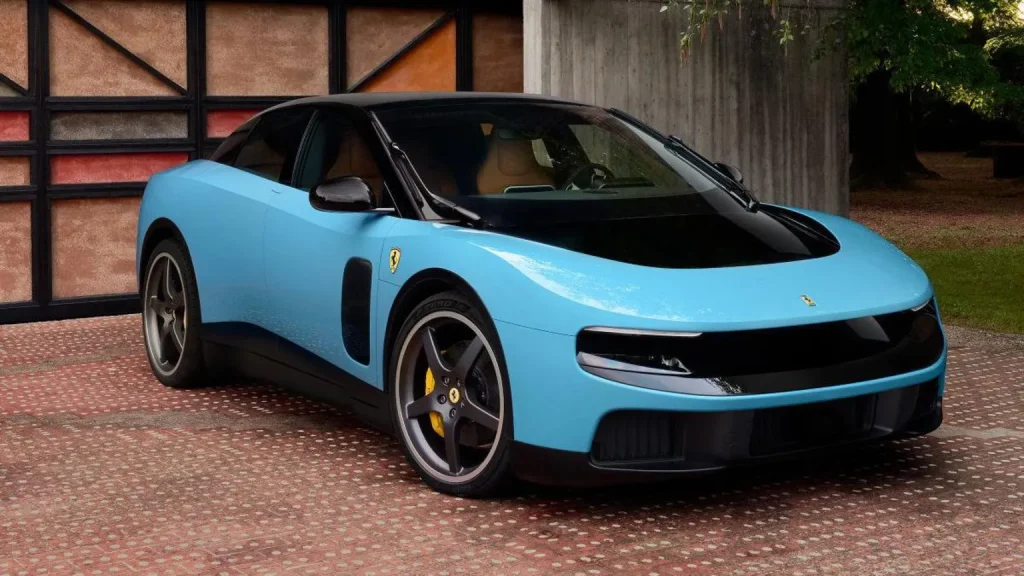 Ferrari zbulon makinën e parë elektrike