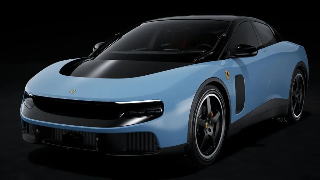 Si Ferrari donte të konkurronte automjetet elektrike kineze me Luce, por u përball me reagime negative