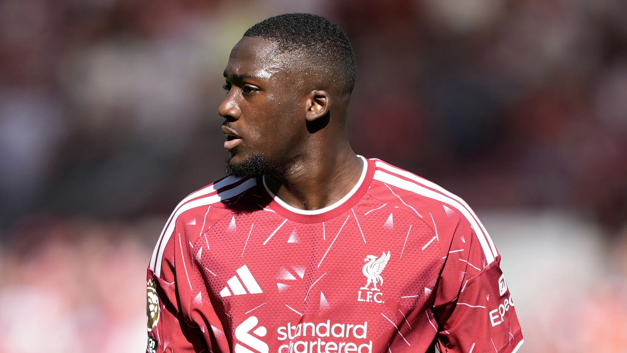 I skadon kontrata këtë verë, Konate do të largohet nga Liverpool