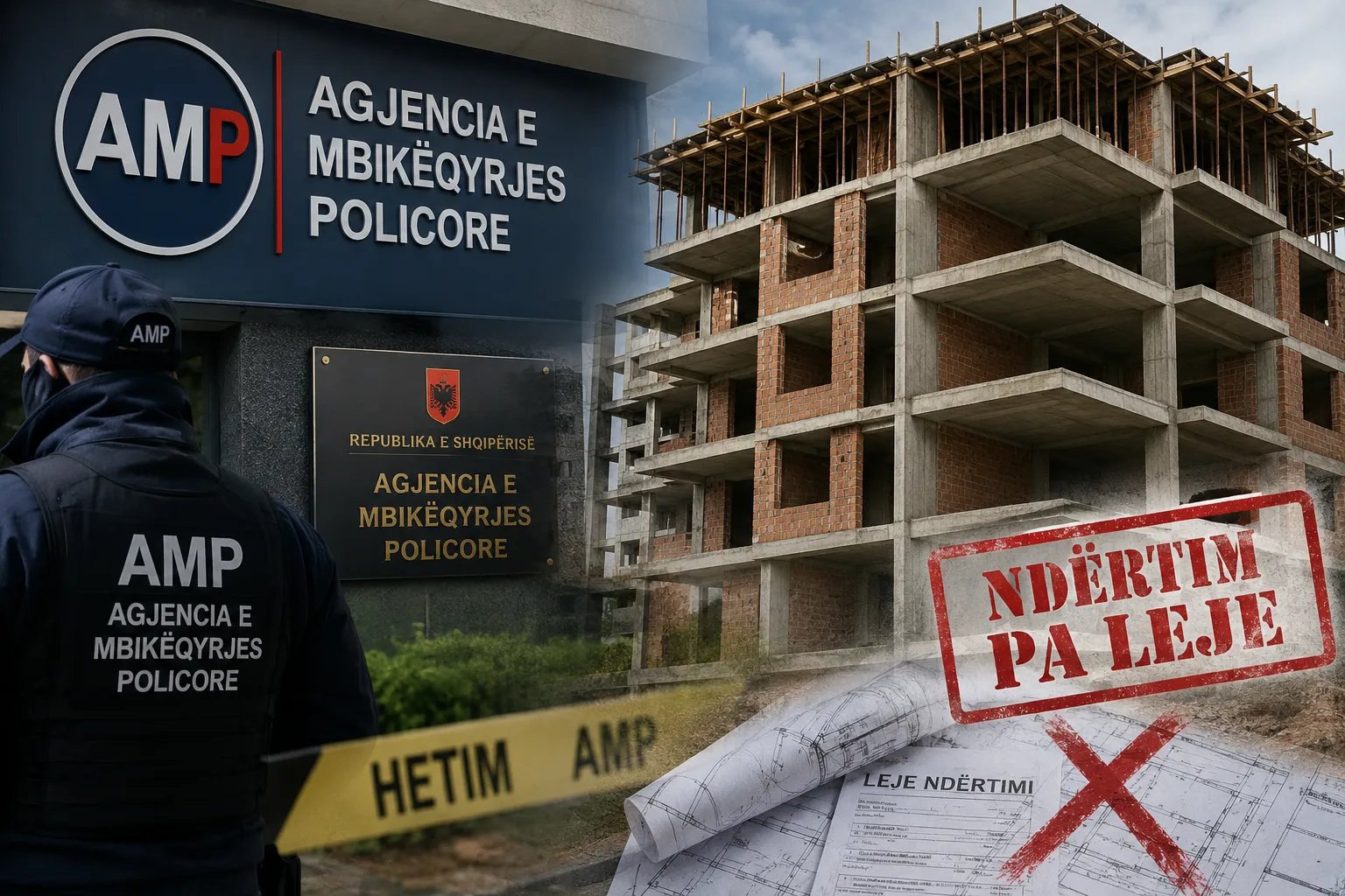 AMP operacion në Sarandë, priten urdhër-arreste për disa policë në Sarandë. Favorizuan ndërtime pa leje