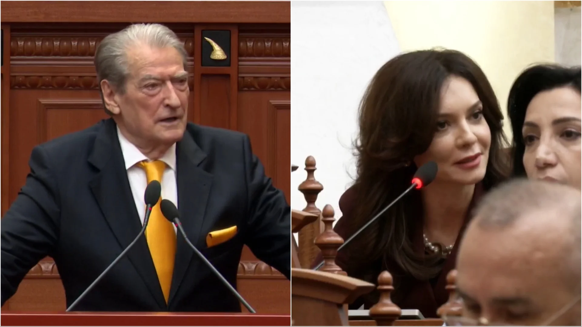 Berisha-Spiropalit: Lubia e quajti Pallosh dhe Rama e mbron, ti e quajte Skënderbe dhe ai të flaku