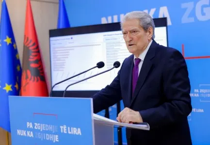 Berisha: Mafia qeveritare nuk lejon asnjë kompani europiane të fitojë qoftë dhe një tender në Shqipëri
